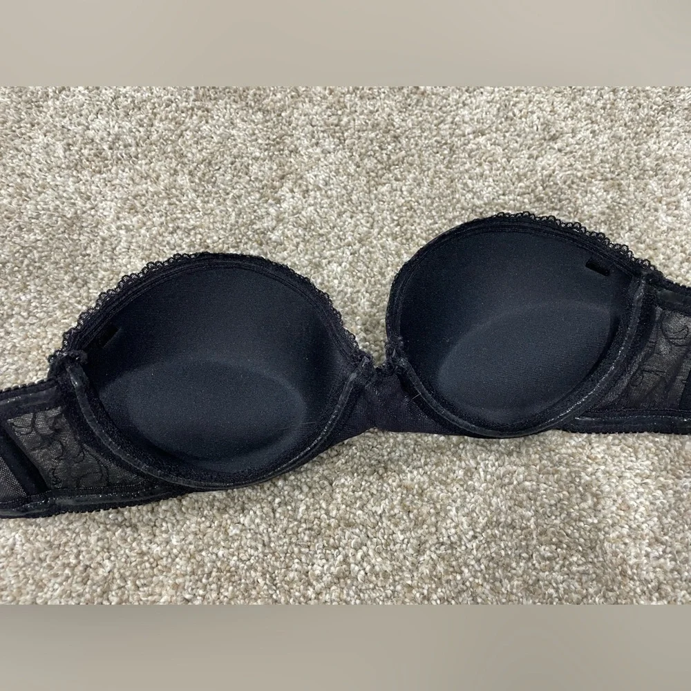 Vanity Fair Elegant Black Bandeau